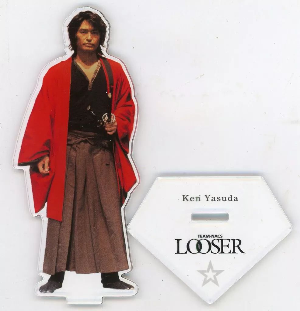 中古】アクリルスタンド・アクリルパネル 安田顕 LOOSER 2004 復刻版