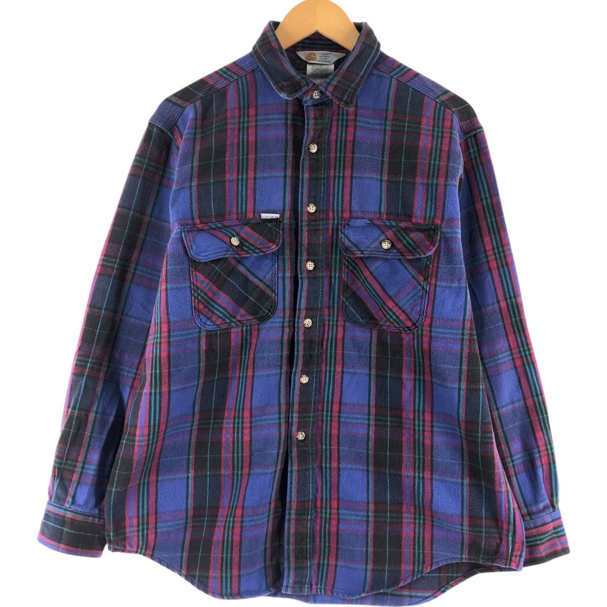 Carhartt XL相当　チェック柄 長袖シャツ オンブレ　古着 174709387.jpg?cmsp_timestamp=