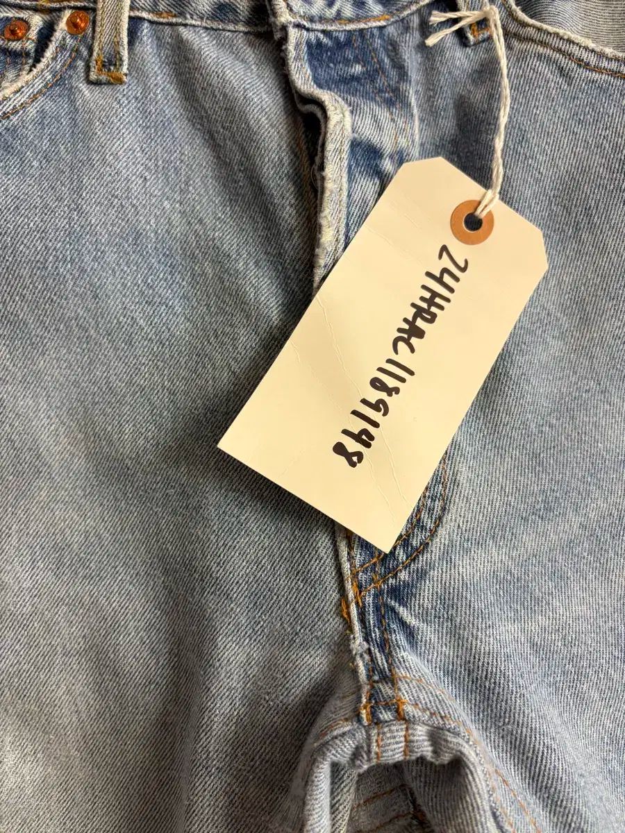 リーバイス ハイウエスト アンクルクロップド 24サイズ WWW_NOITHATQUANGTHANH_NET