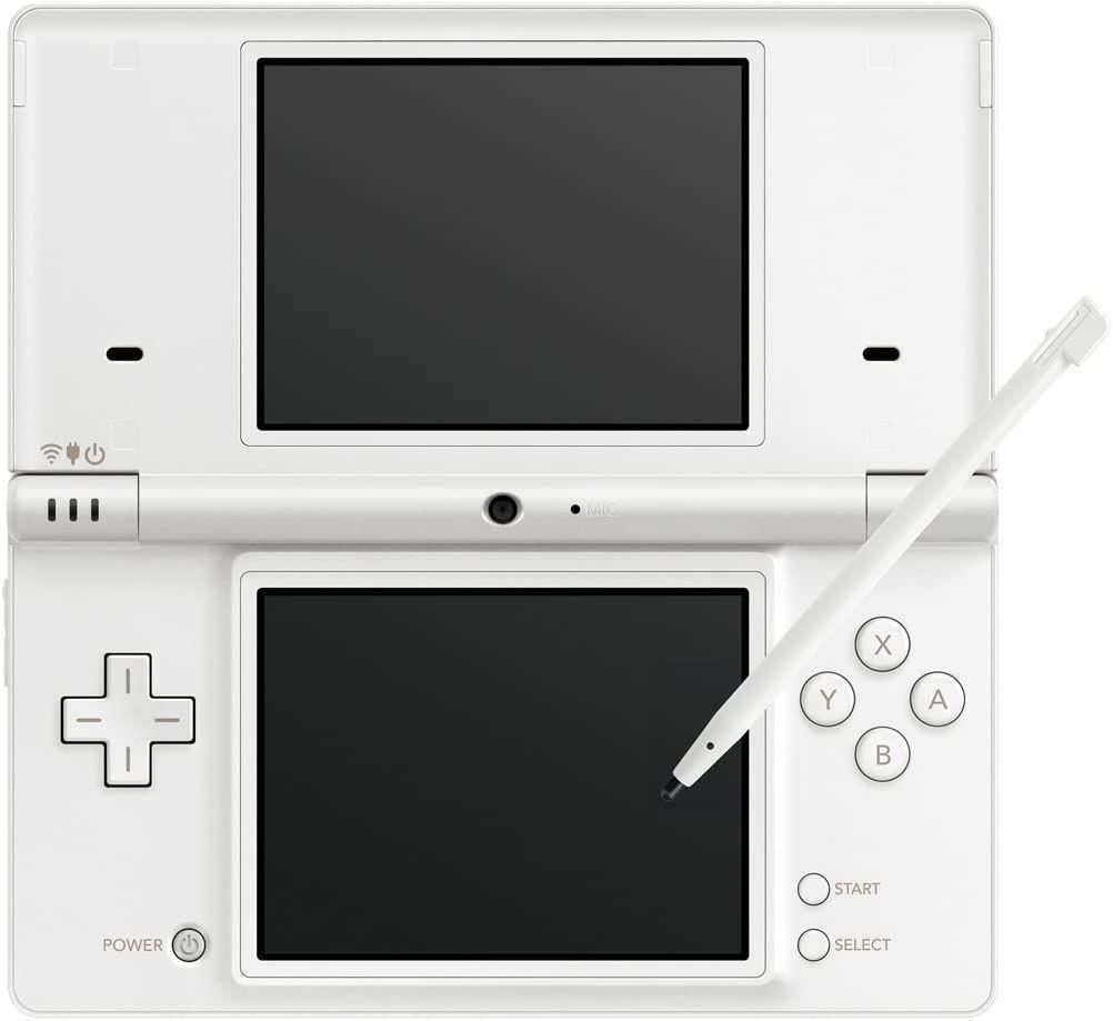 新古品】ニンテンドーDSi ホワイト【長期在庫保管品】付属品 すべて完備-