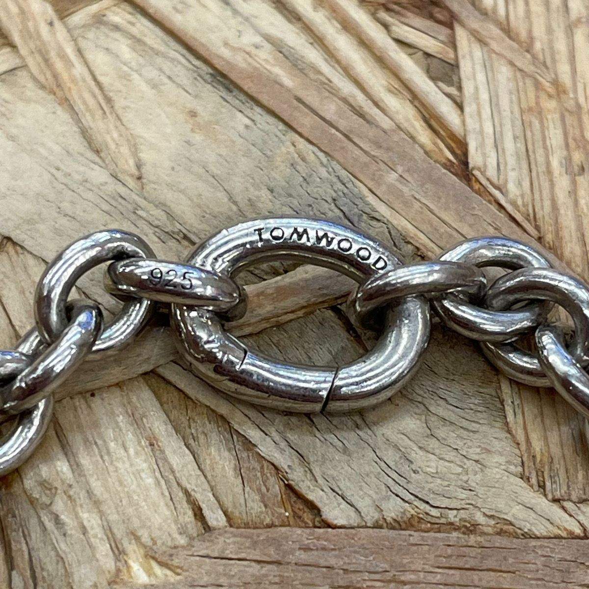 TOM WOOD トムウッド Ada Chain チェーンネックレス シルバー エイダ S 