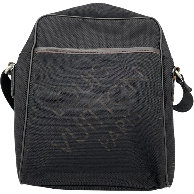 ルイ ヴィトン LOUIS VUITTON シタダンMM M93223 ブラック ジェアン メンズ ショルダーバッグ