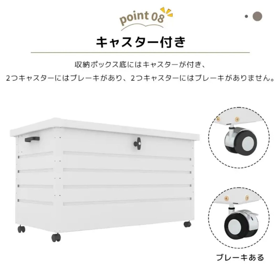 耐久性高 保管整理用ボックス