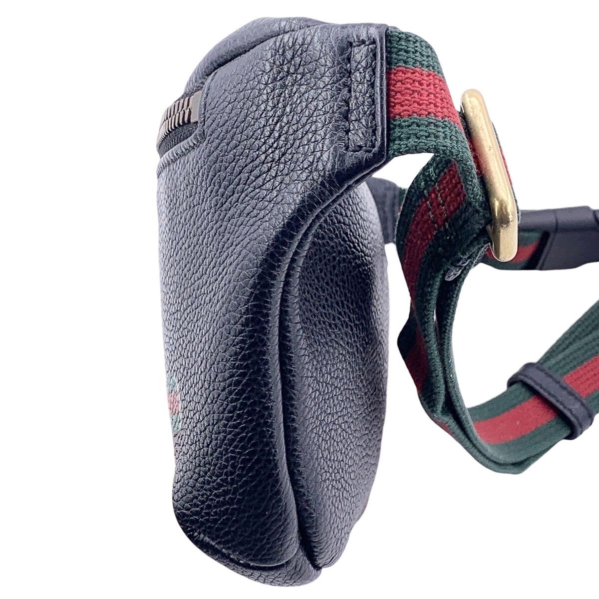 GUCCI グッチ シェリーライン ボディバッグ ウエストポーチ スモール
