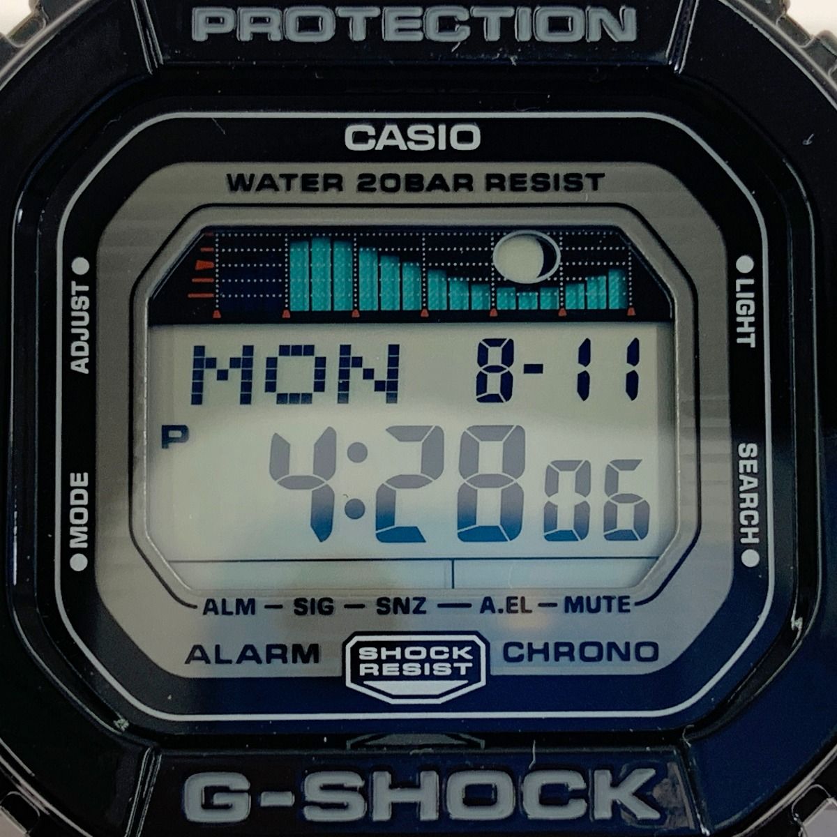 黒【オメガスウォッチ対応】カスタムパーツ PE50ムーヴ用メタル