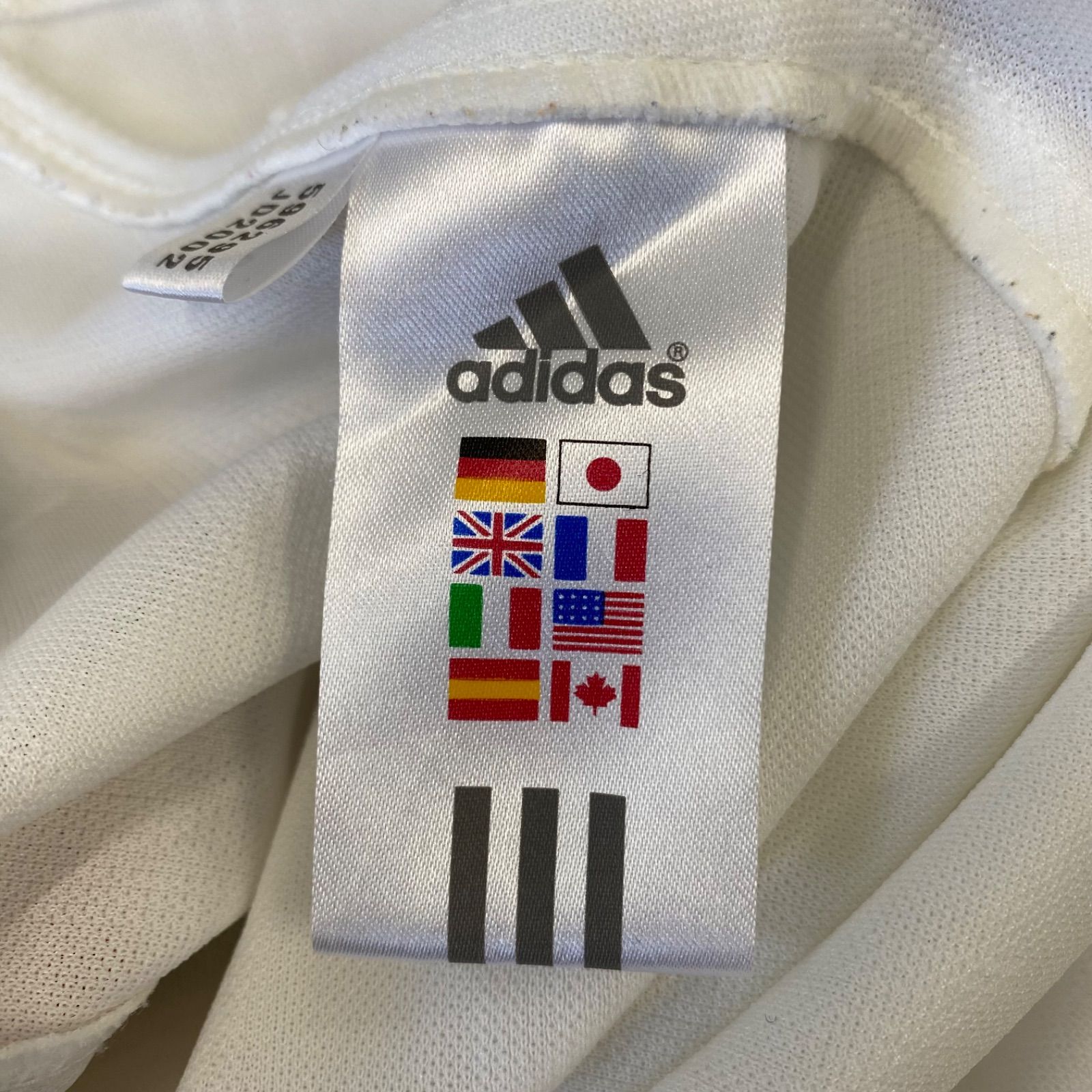 adidas 読売ジャイアンツ 阿部慎之助 #10 刺繍 ユニフォーム L 白 adidas 読売ジャイアンツ 阿部慎之助 #10 刺繍 ユニフォーム L