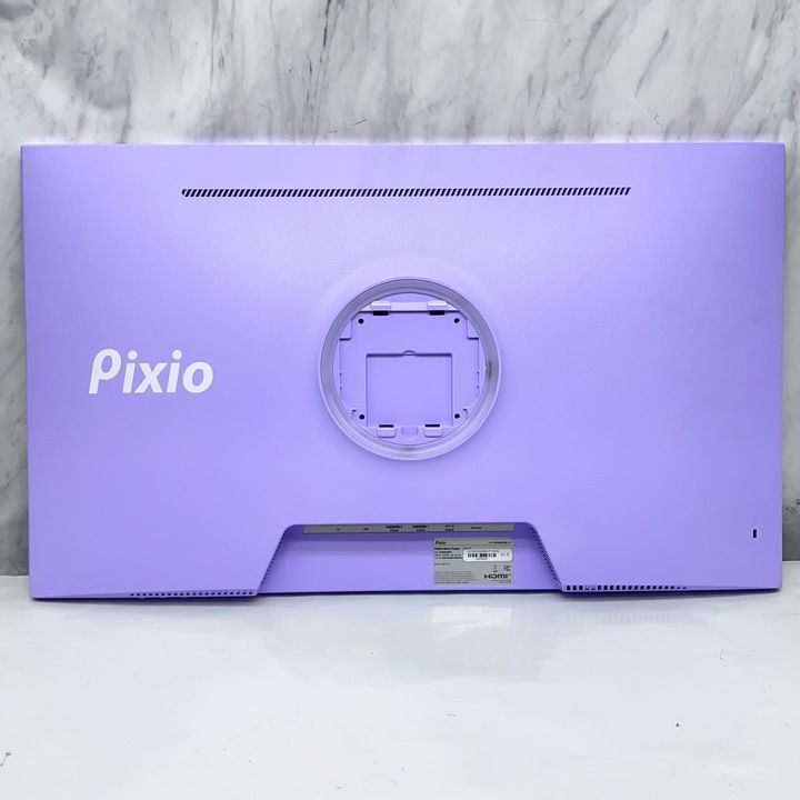 訳あり品】Pixio PX278 WAVE Pastel Purple ゲーミングモニター 27