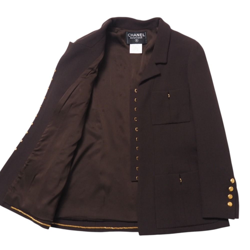 CHANEL シャネル ヴィンテージ スカートスーツ サイズ42 96A  