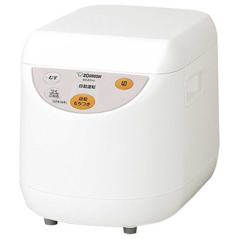 未開梱 象印マホービン ZOJIRUSHI もちつき機 力もち ５合～１升 BS-ED10-WA