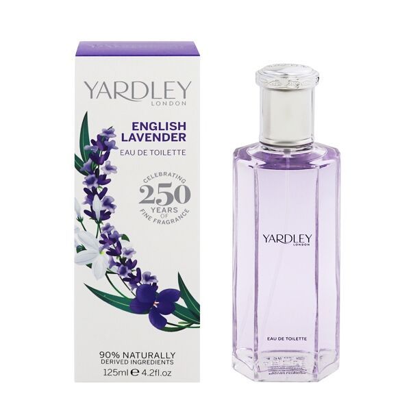 ヤードレー ロンドン イングリッシュ ラベンダー EDT・SP 125ml 香水 フレグランス ENGLISH LAVENDER YARDLEY LONDON 新品 未使用