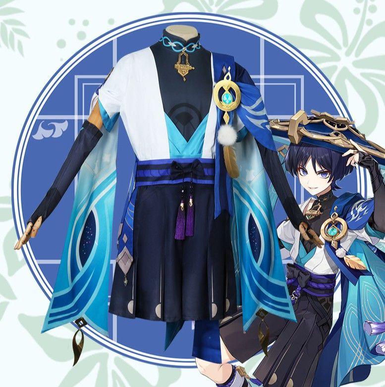原神 スカラマシュ 放浪者 コスプレ衣装 原神 げんしん ヒロイン Scaramouche cosplay イベント
