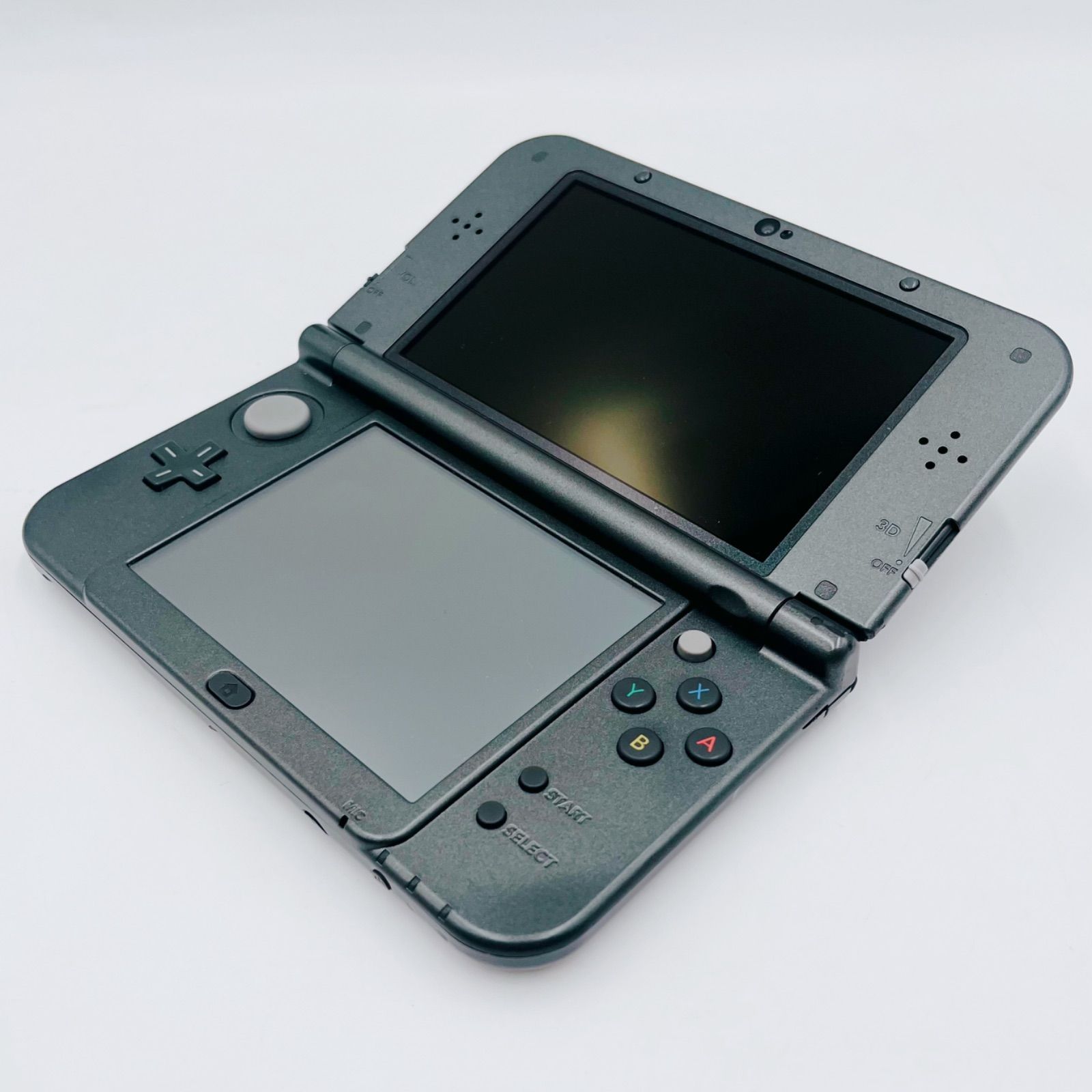 3DSLL メタリックブラック