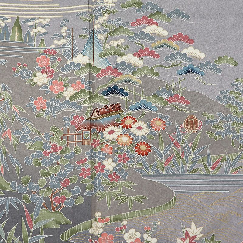 レディース 正絹