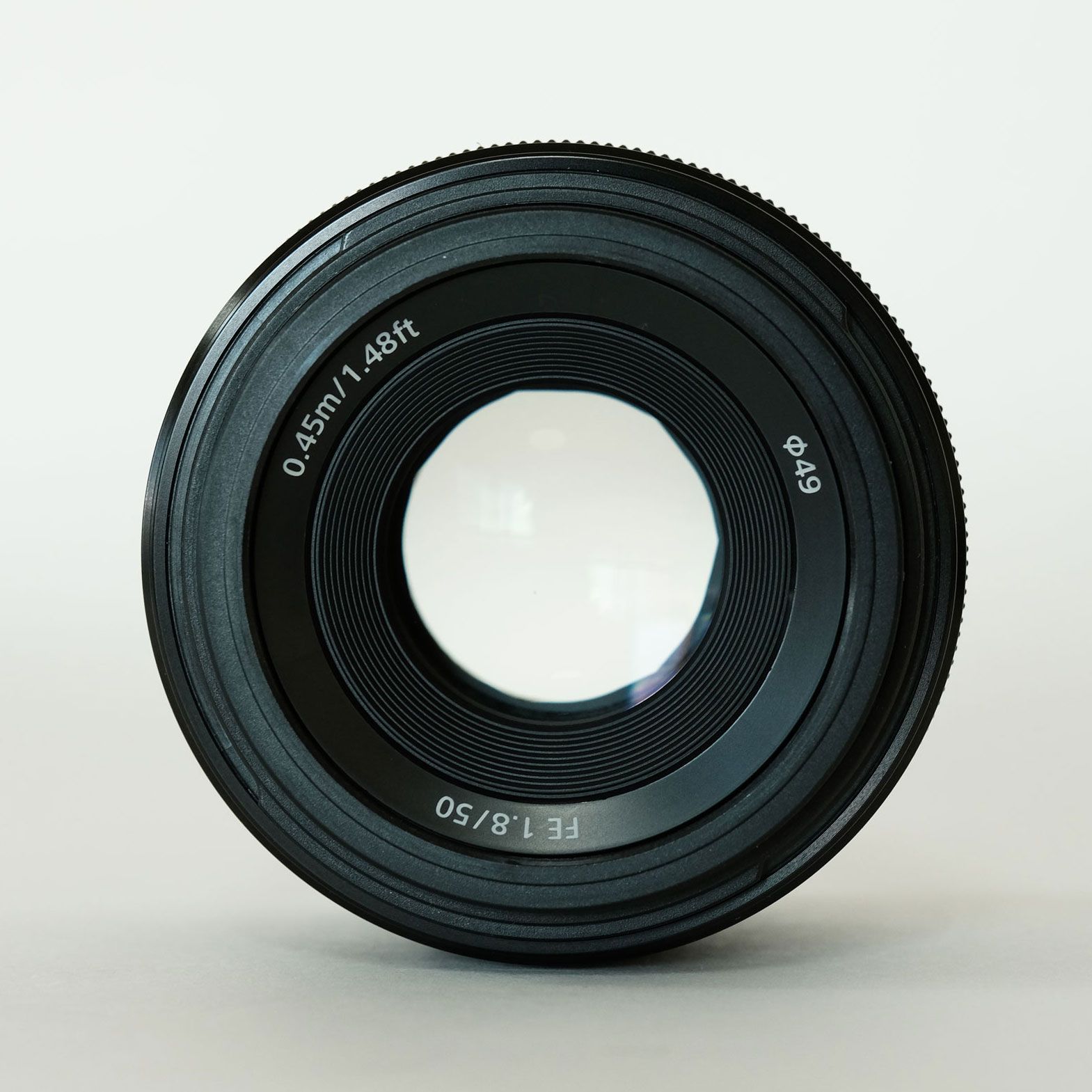 美品　SONY SEL50F18F フルサイズE-mount レンズフィルター付 Amazon.co.jp: SONY(ソニー) 標準単焦点レンズ フルサイズ FE