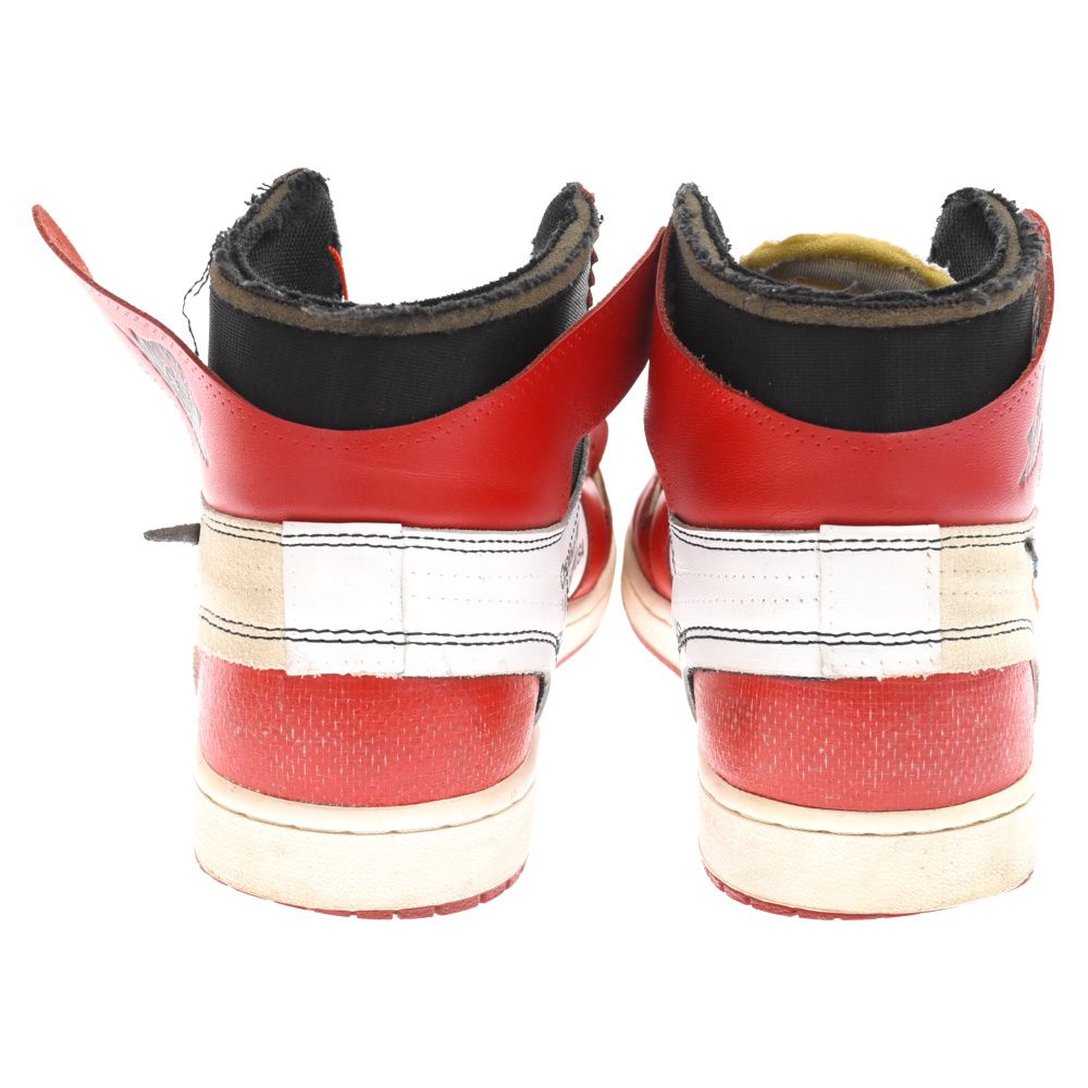NIKE (ナイキ) ×OFF-WHITE THE 10: AIR JORDAN 1 CHICAGOオフホワイト