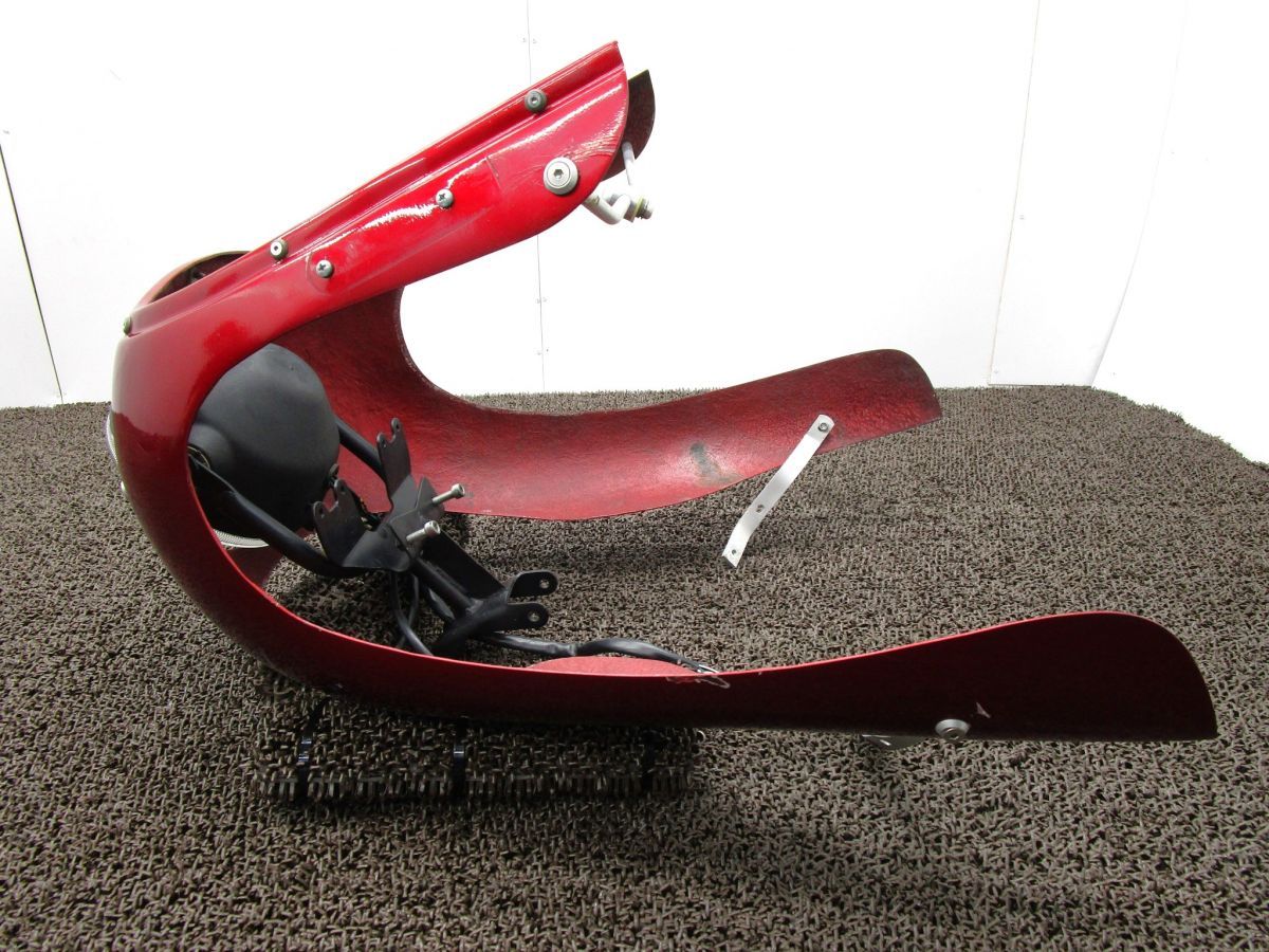 ドカティ 350XL パンタ ロケット アッパーカウル A6077 ヘッドライト DM350XL ドゥカティ DM350L DUCATI キャブ車