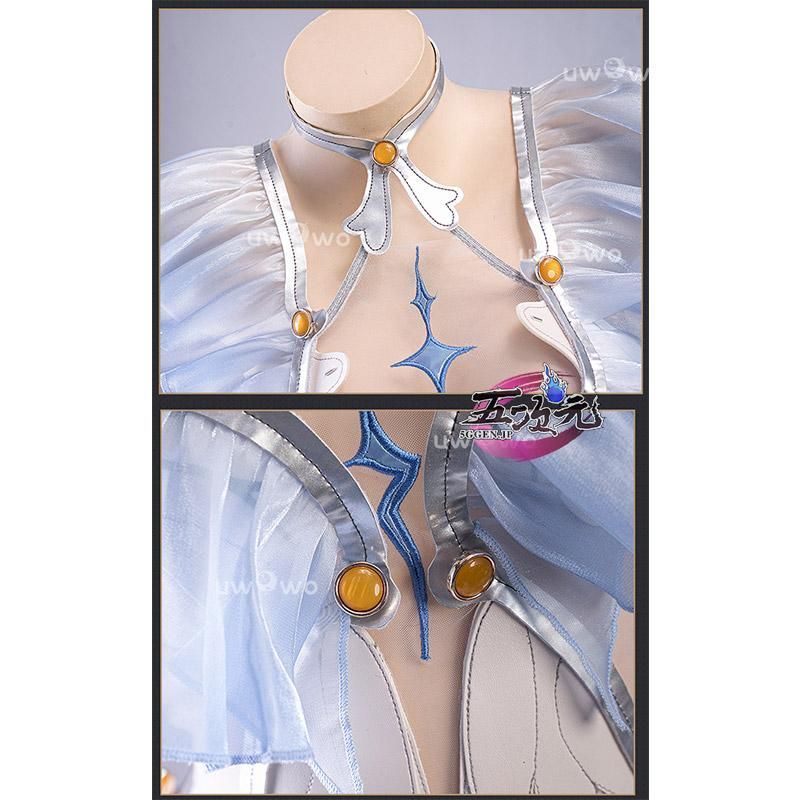 ♥ 精巧 UWOWO 鳴潮 コスプレ ショアキーパー 衣装 ウィッグ 靴 追加 BJ0908ML ハロウィン WWW_IMPECCABLEHEALTHCARESERVICES_COM