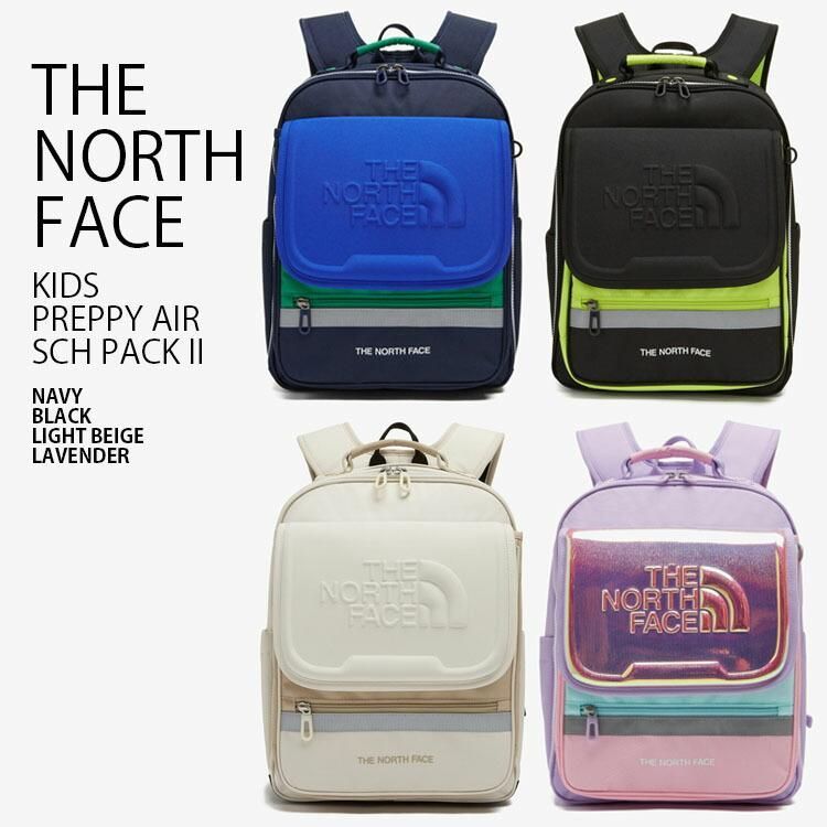 THE NORTH FACE ノースフェイス キッズ リュック KIDS PREPPY AIR SCH PACK II プレッピー エア スクール パック リュックサック バッグ