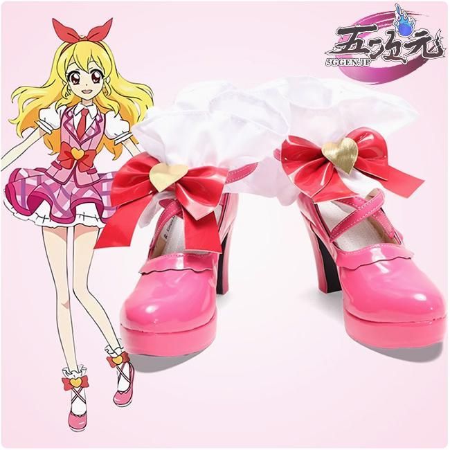 新品・未使用】 三分妄想 アイカツ 星宮いちご 制服 コスプレ 新品・未使用】 三分妄想 アイカツ 星宮いちご 制服 コスプレ