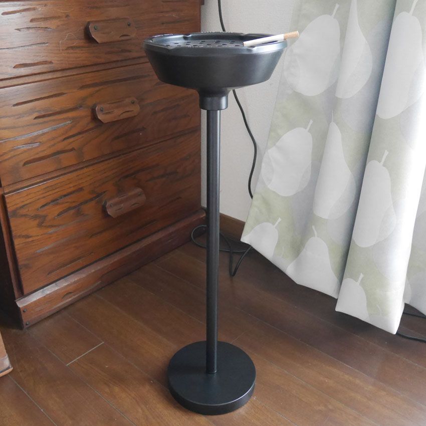 スタンド灰皿 マーキュリー インテリア MERCURY ガレージ シルバー 屋外 MERCURY（マーキュリー） スタンド灰皿 屋外 かっこいい ガレージ