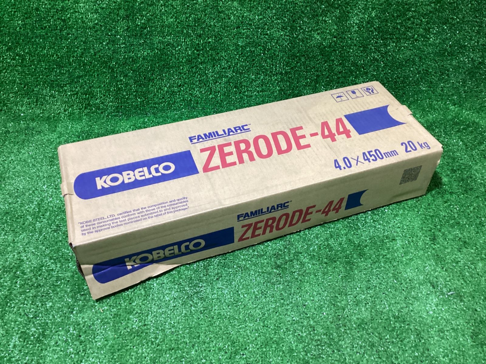 溶接棒 KOBELCO ZERODE-44 4.0×450㎜ 20Kg