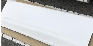 純正 トヨタ スライドドア マッドガード LH WHITE PEARL CS ノア|ヴォクシー|ESQUIRE Toyota