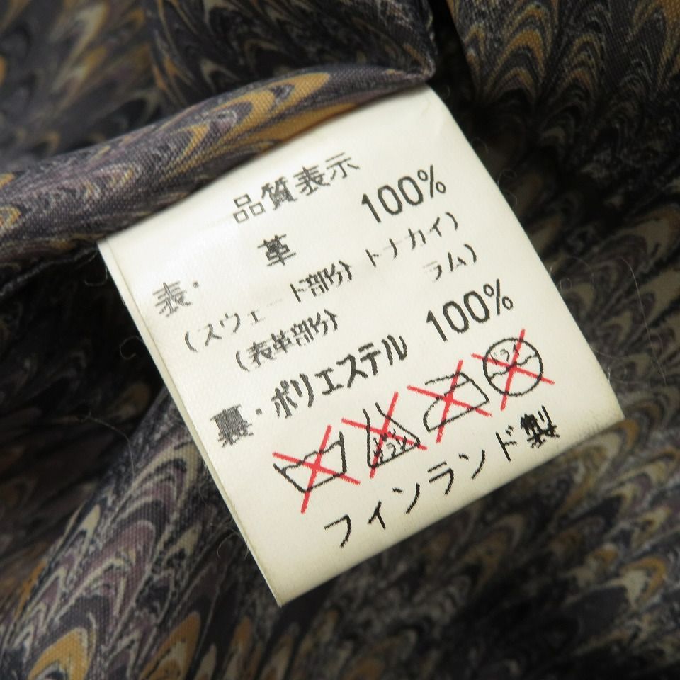 HICKEY FREEMAN ヒッキーフリーマン フィンランド製 トナカイレザー