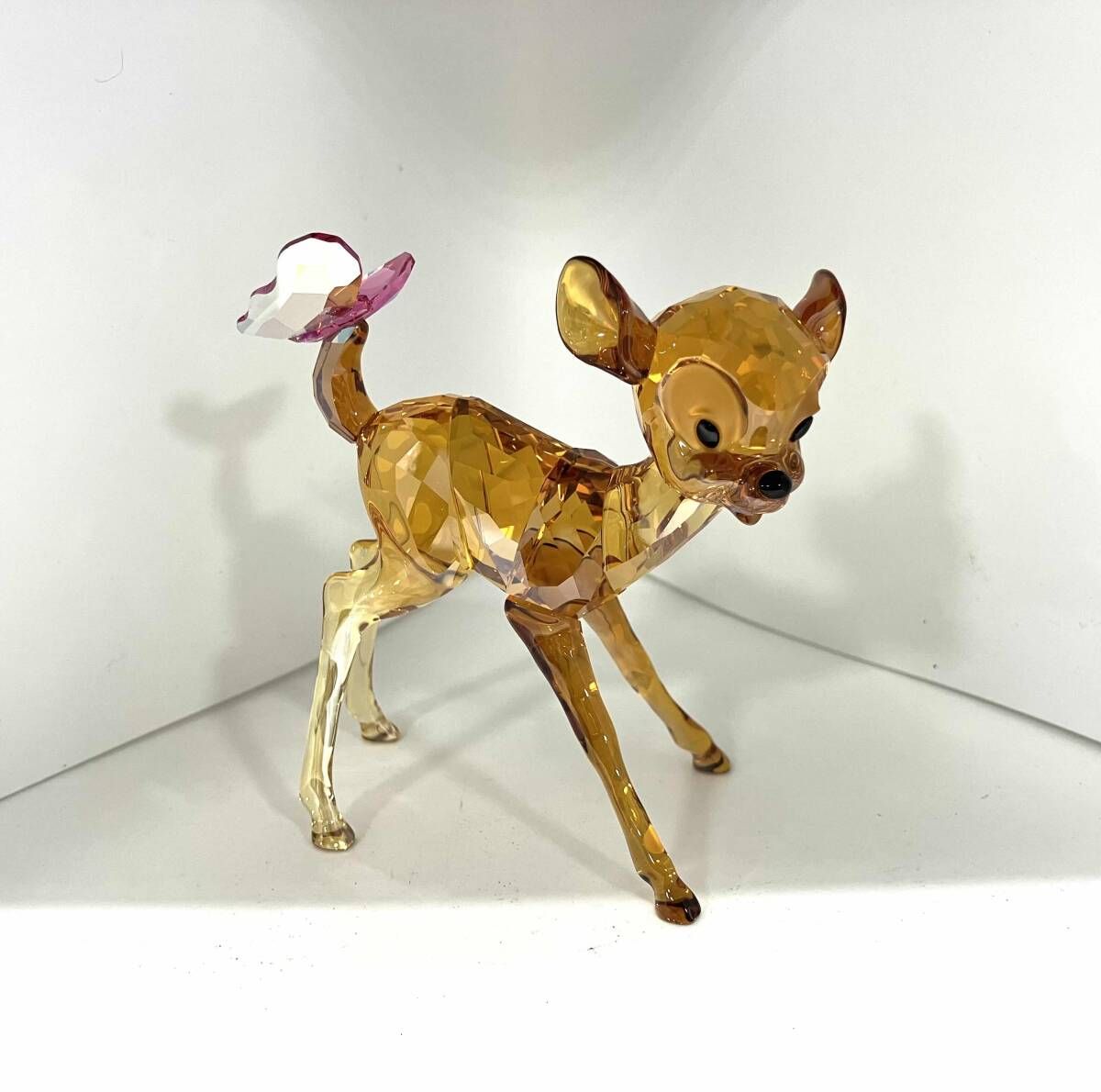 Swarovski バンビ置物 A3350 クリスタルとバンビのお花セット sw943953_1.jpg