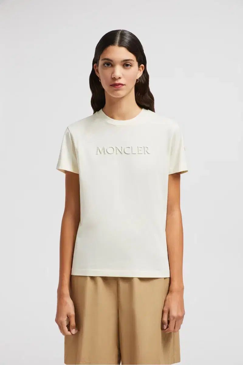 MONCLER(モンクレール) 25SS レディース 刺繡 トーナルロゴ