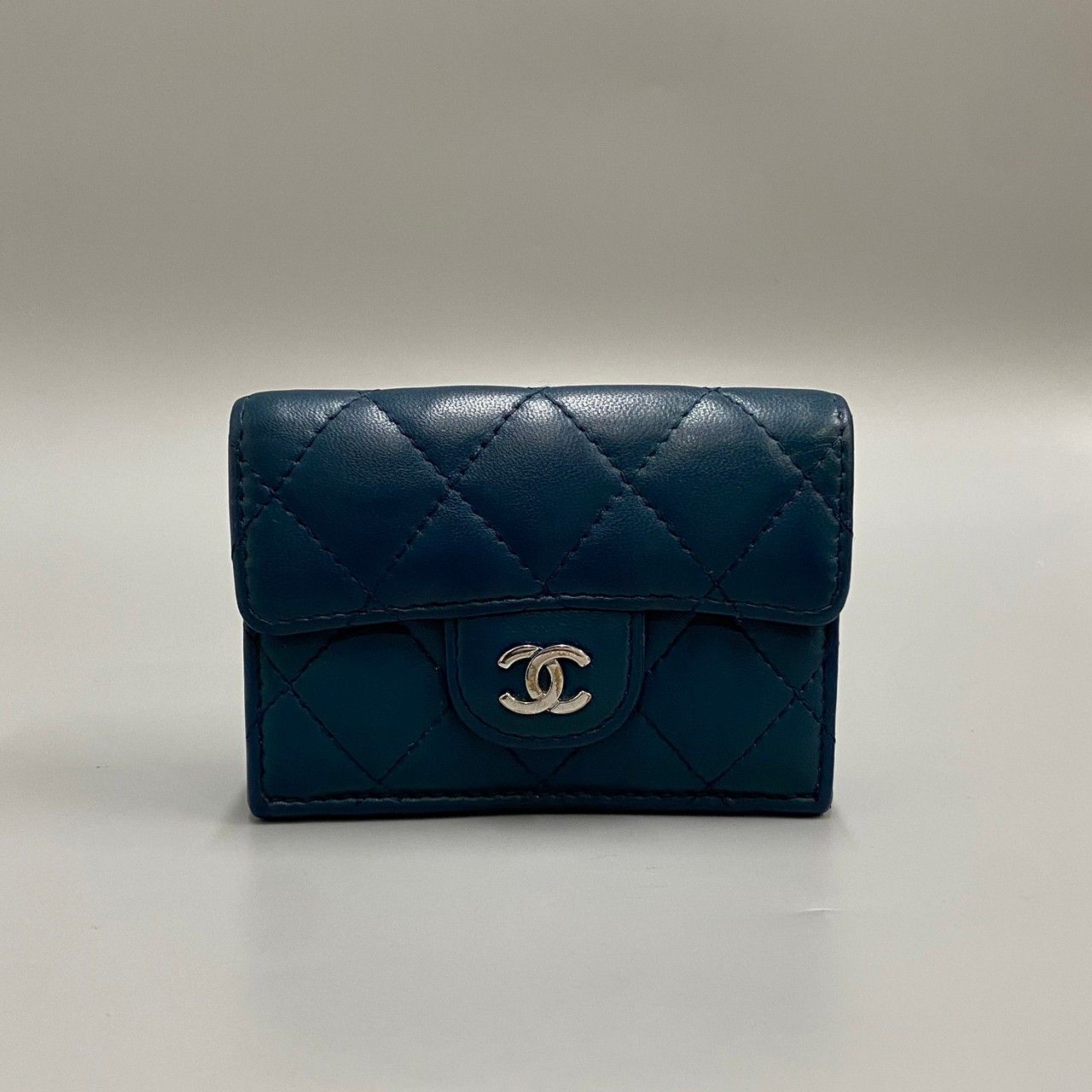 美品 シール有 30番台 CHANEL シャネル マトラッセ ラムスキン ココ