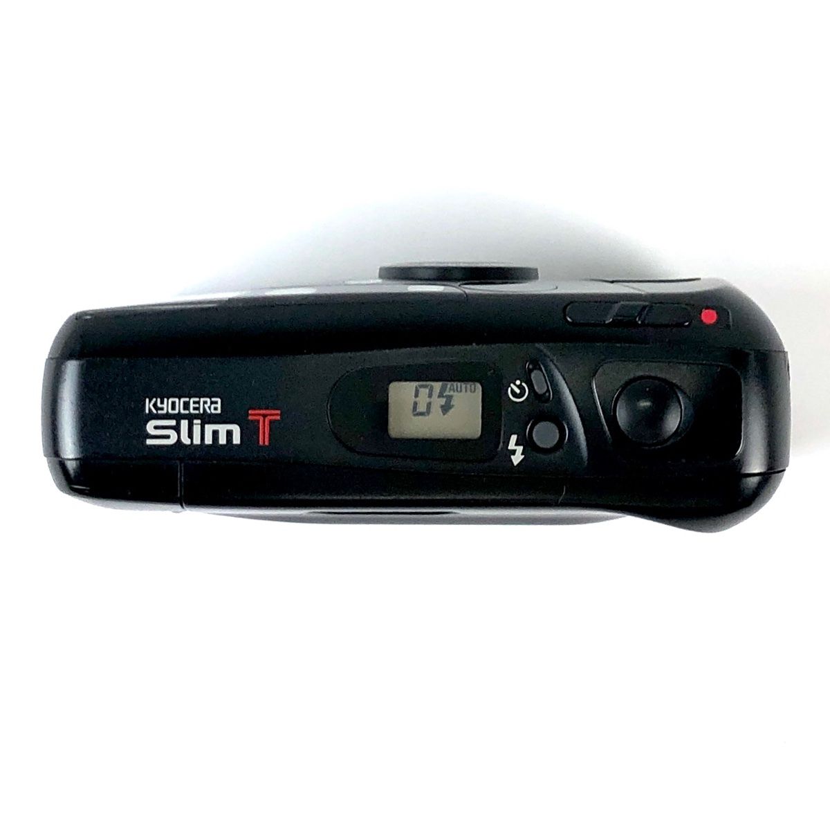 その他 KYOSERA Slim T 中古】Kyocera 京セラ Slim T ブラック コンパクトフィルム