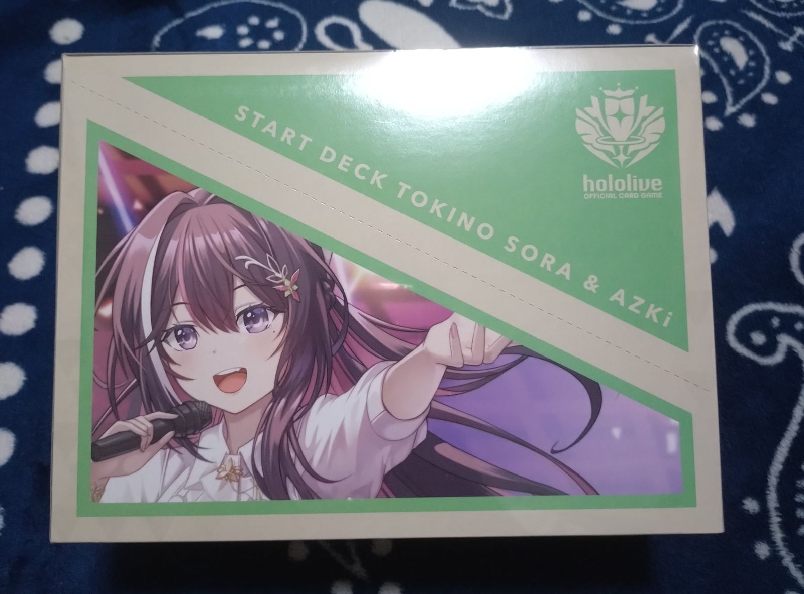 ホロライブカードゲーム スタートデッキ ときのそら＆AZKi 未開封BOX 6