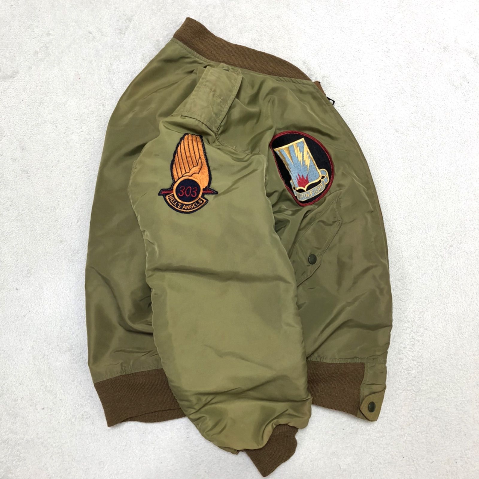 BUZZ RICKSON'S L-2 フライトジャケット 500着限定モデル M品番