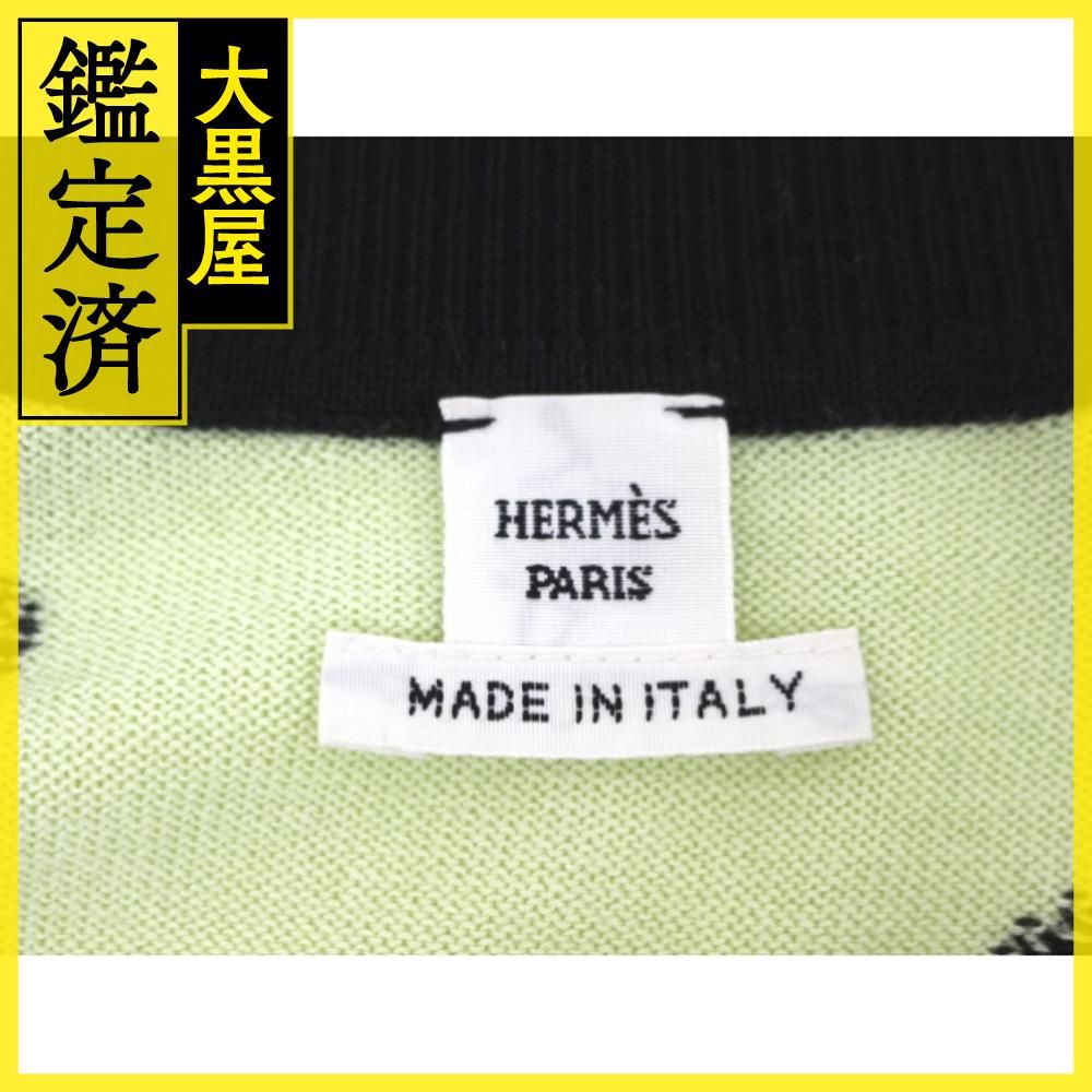 エルメス カーディガン