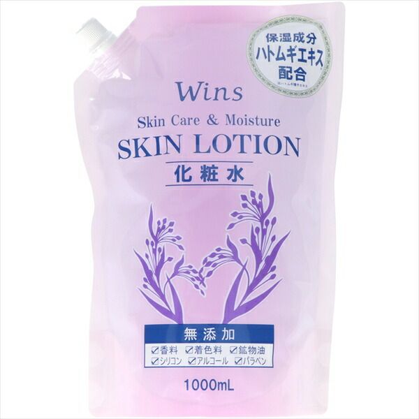 大人気商品  ウインズハトムギエキス化粧水大容量詰替１０００ｍｌ 【 日本合成 】 【 化粧水・ローション 】ウインズハトムギエキス化粧水大容量詰替１０００ＭＬ×10点セット  tt