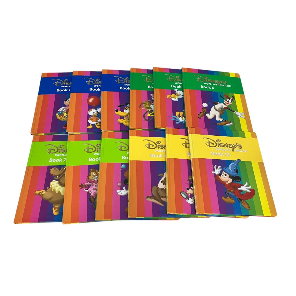 DWE ディズニーワールドオブイングリッシュ 英語 教材 2016年頃 MTDSG