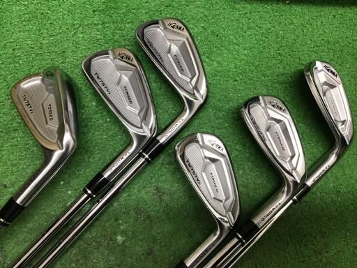 ホンマゴルフ アイアンセット TW727V MODUS3 TOUR 120 HONMAゴルフ TW727V MODUS3 120 S アイアン7本セット HONMA GOLF 本間