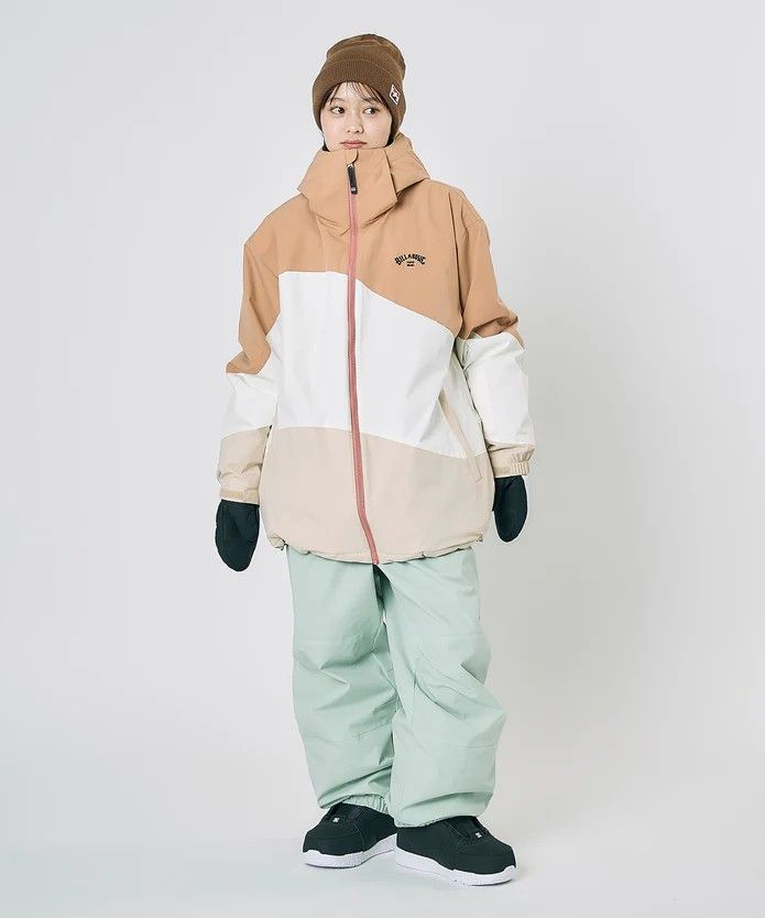  2025 2026 ビラボン PARKA スノージャケット RBN レディース ウェア(女性用) スノーボード
