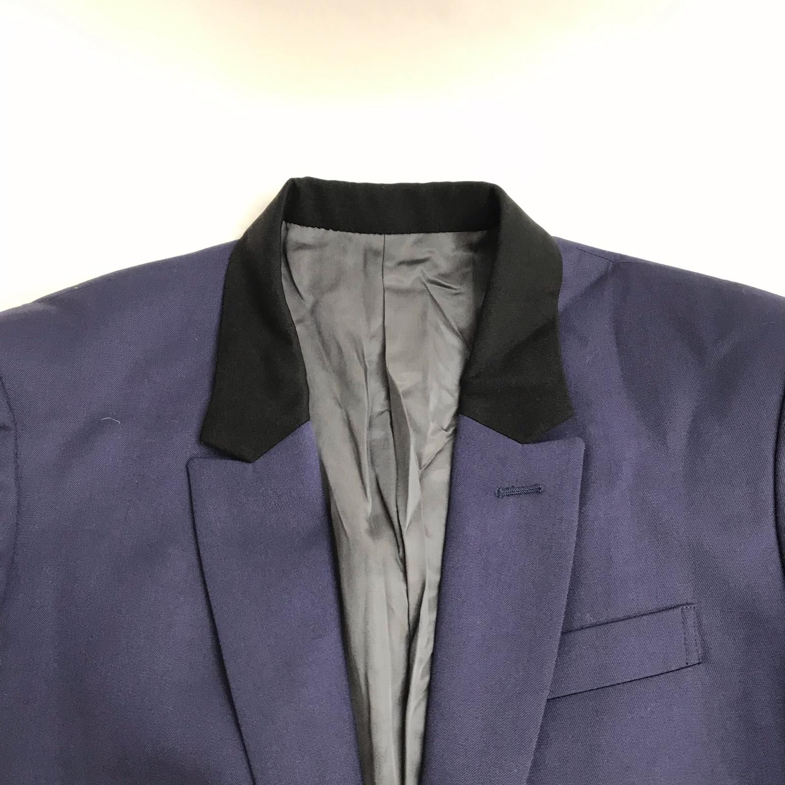 日本製/美品★SHAREEF【シャリーフ】 ロング/テーラードジャケット【1/メンズS程度/ネイビー/navy】定価7万円以上/アウター/ブレザー/Jacket/Jumper◆BJ052-b 日本製/美品☆SHAREEF【シャリーフ】 ロング/テーラードジャケット【1