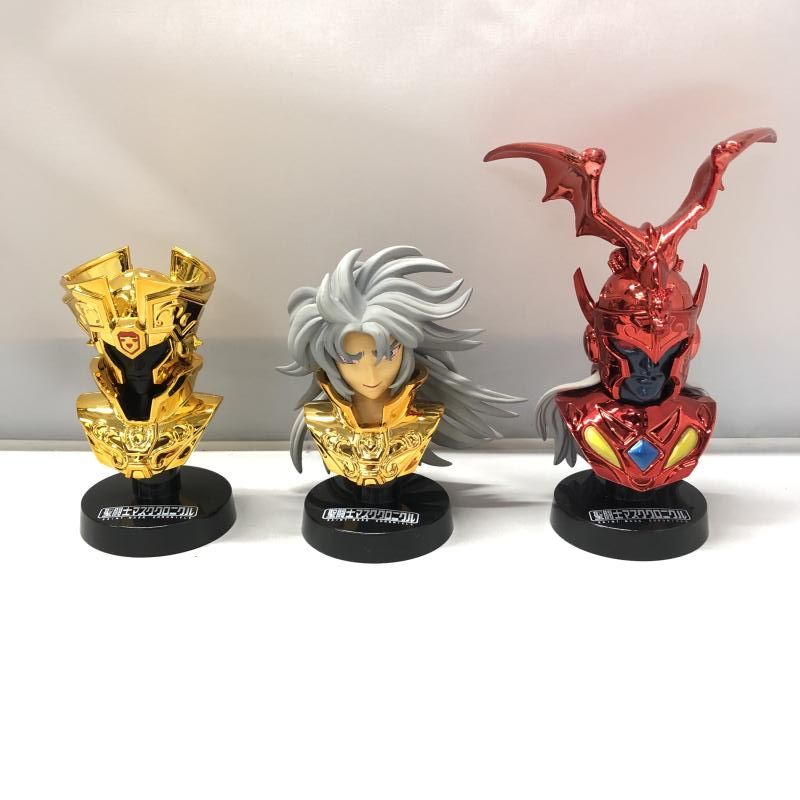 中古】バンダイ 聖闘士星矢 マスコレ マスククロニクル 限定