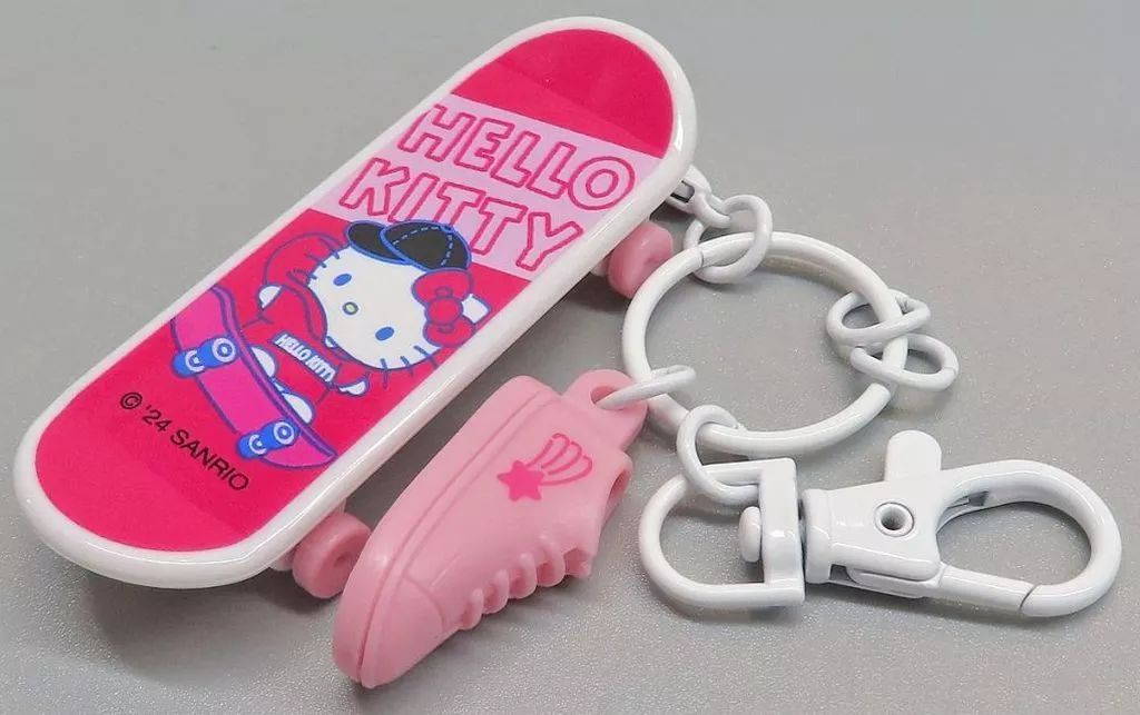 中古】キーホルダー ハローキティ 「サンリオキャラクターズ