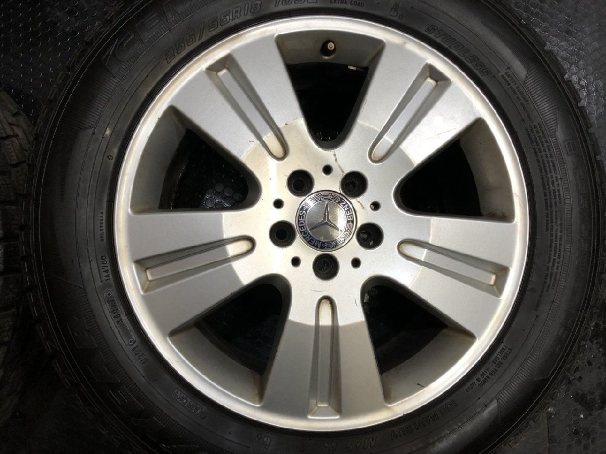 GOODYEAR ICENAVI SUV 255/55R18】スタッドレス【ベンツ Mクラス 純正 