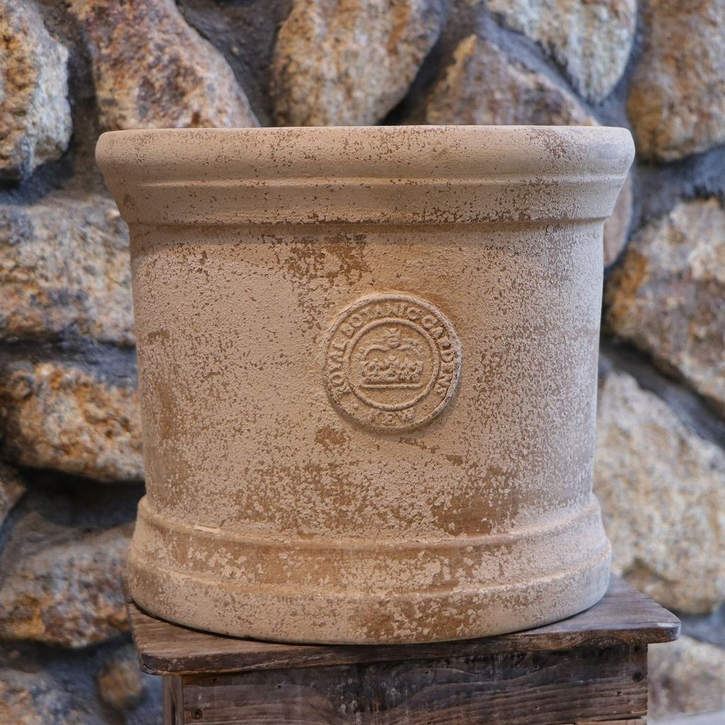 キューガーデン Kew Garden テラコッタ鉢 シリンダー キュー アンティーク Mサイズ 植木鉢 鉢 お洒落 おしゃれ 可愛い ブランド インテリア イギリス 英国