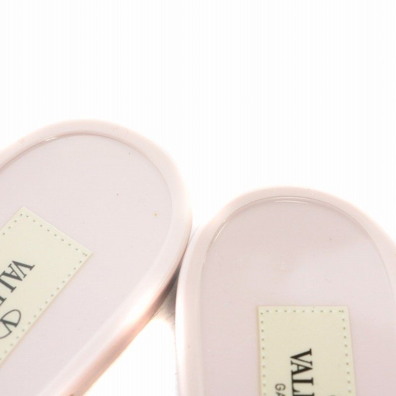 関税込★VALENTINO★ロックスタッズ ラバー トングサンダル PINK 楽天市場】ヴァレンティノ サンダル スタッズの通販