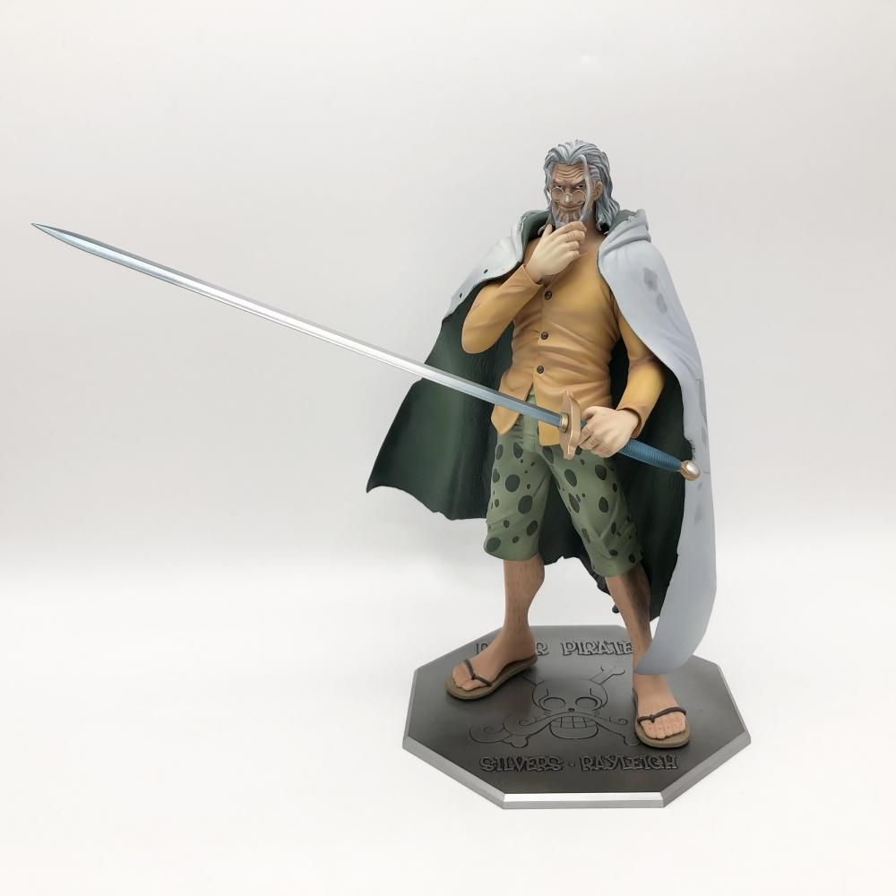 【中古】現状渡/欠品有 メガハウス ONE PIECE ワンピース P.O.P NEO-DX 冥王 シルバーズ･レイリー[17]