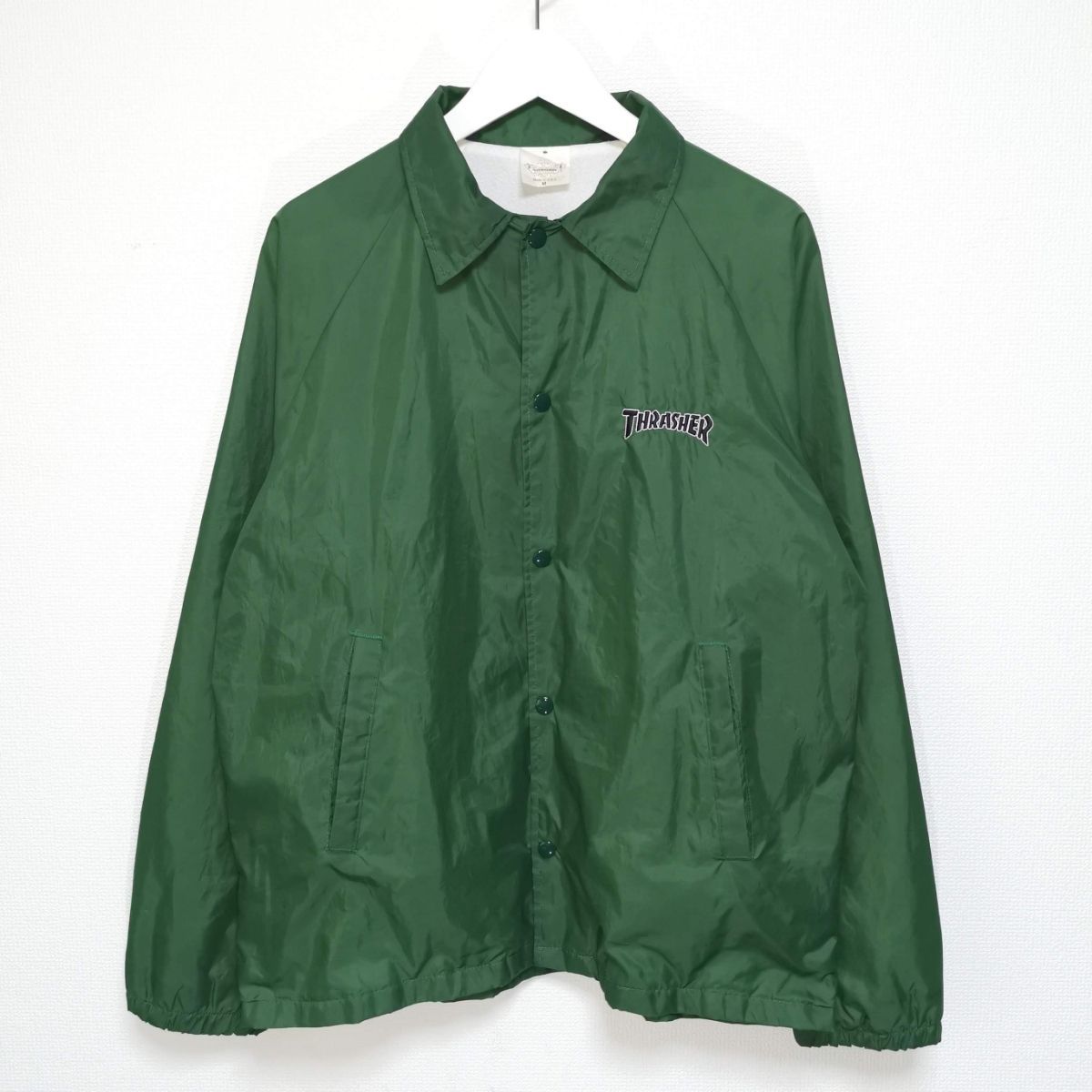 M 90s THRASHER コーチ ジャケット AUBURN USA製 - メルカリ