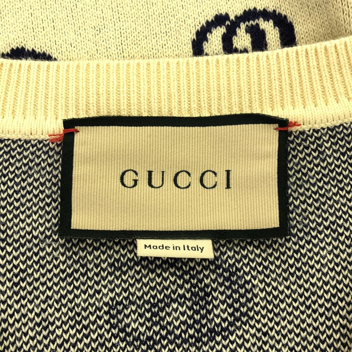 グッチ ジャガードニット メンズ 655104 GUCCI グッチ ジャガードニット メンズ 655104 ブランド 国内
