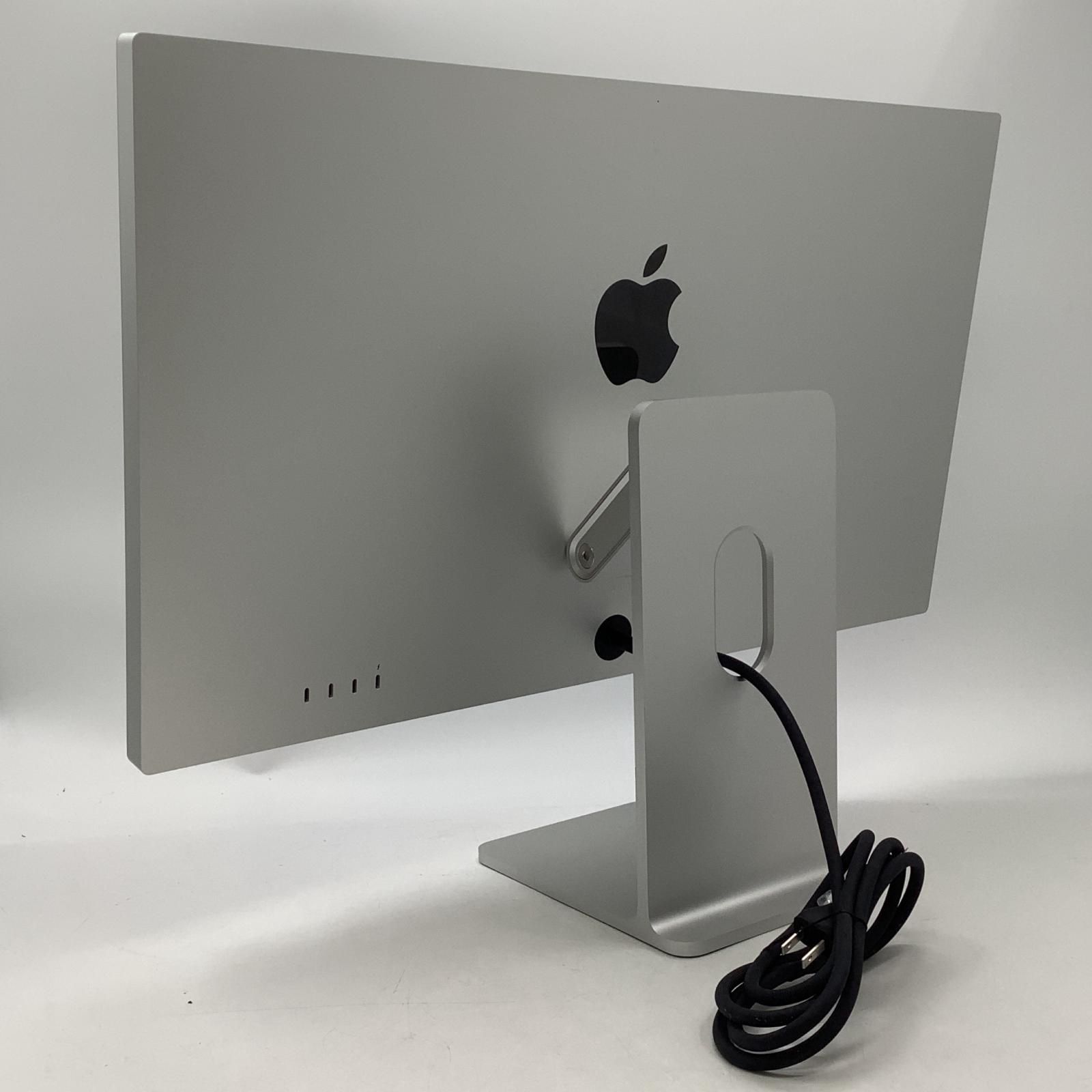 Apple Studio Display 27インチ MK0U3J/A Apple/Studio Display/27インチ〈MK0U3J/A〉 小さくて静かでパワフル
