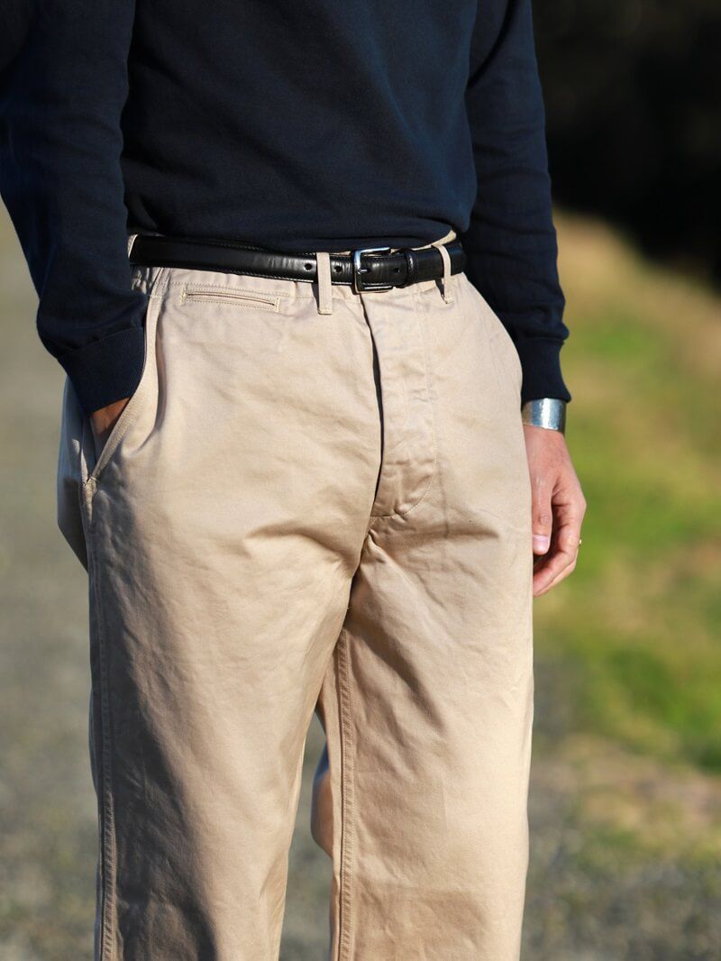 TCB jeans TCBジーンズ Stay Gold Chino / 41 Khaki ステイ