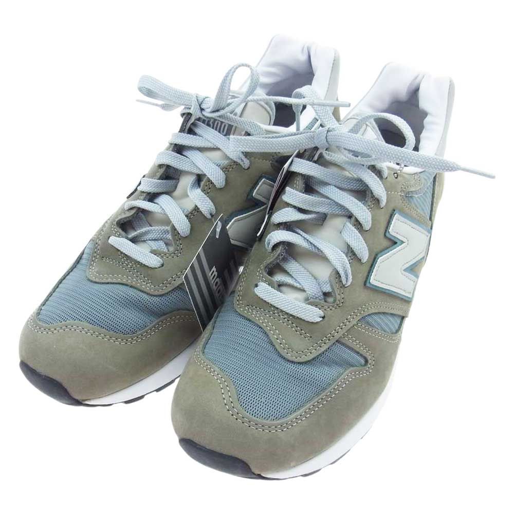 NEW BALANCE ニューバランス スニーカー M1300 JP3 ローカット スニーカー マルチカラー系 28.0cm【中古】